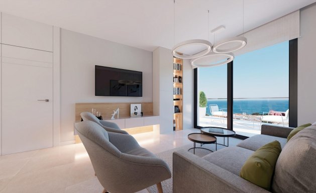 Nueva construcción - APARTAMENTO - Villajoyosa