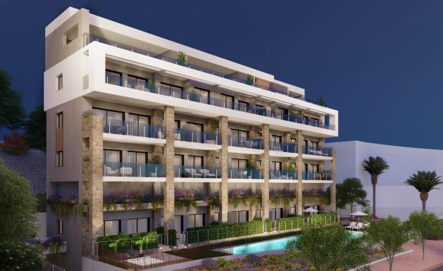 Nueva construcción - APARTAMENTO - Villajoyosa