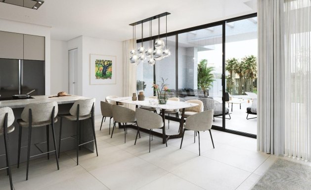 Neuf - penthouse - Estepona
