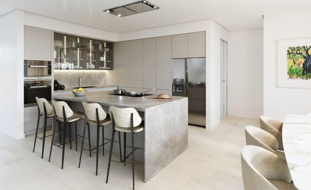 Neuf - penthouse - Estepona