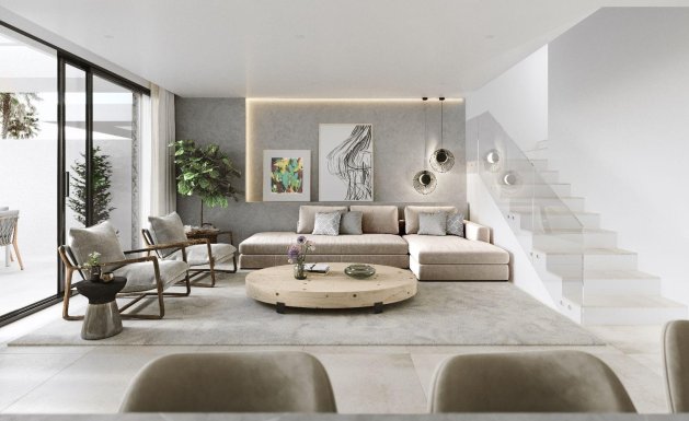 Neuf - penthouse - Estepona