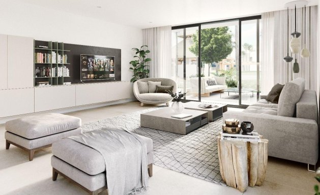 Neuf - penthouse - Estepona