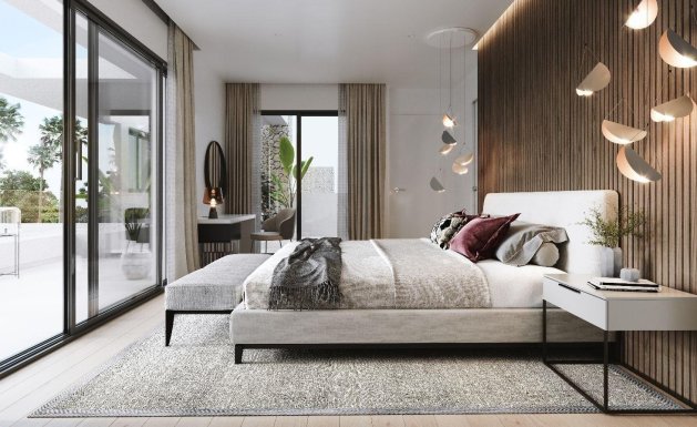 Neuf - penthouse - Estepona