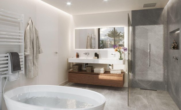 Neuf - penthouse - Estepona