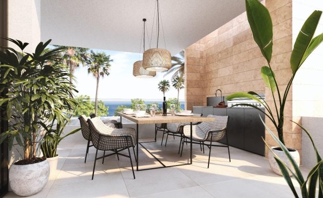 Neuf - penthouse - Estepona