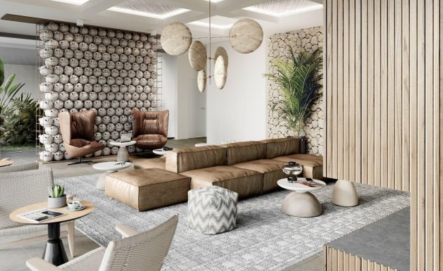Neuf - penthouse - Estepona