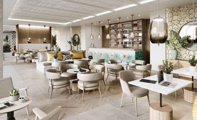 Neuf - penthouse - Estepona