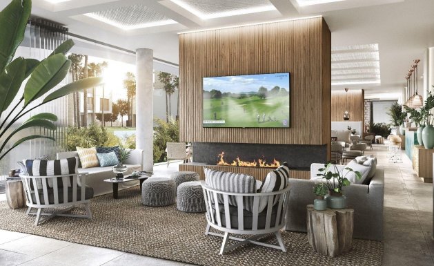 Neuf - penthouse - Estepona