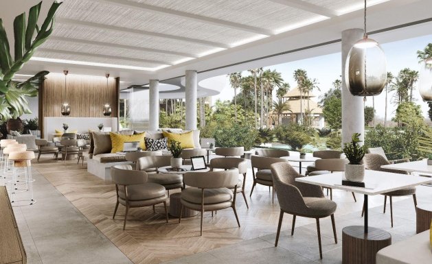 Neuf - penthouse - Estepona