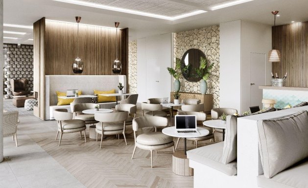 Neuf - penthouse - Estepona