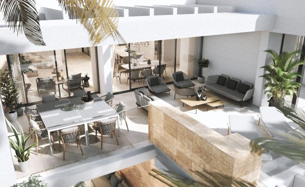 Neuf - penthouse - Estepona
