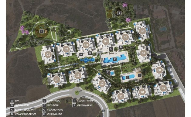 Neuf - penthouse - Estepona