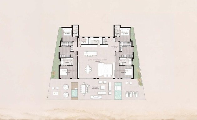 Neuf - APPARTEMENT  - Estepona