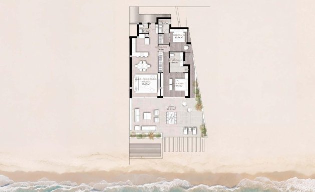Nueva construcción - APARTAMENTO - Estepona