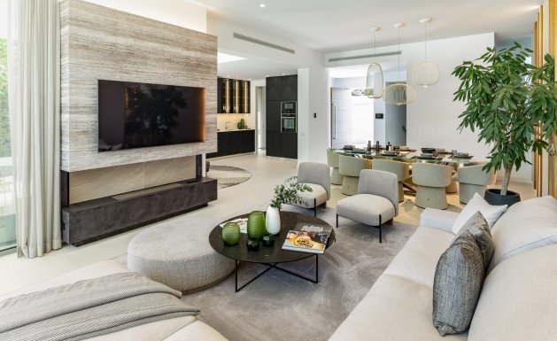 Nueva construcción - Villa - Estepona