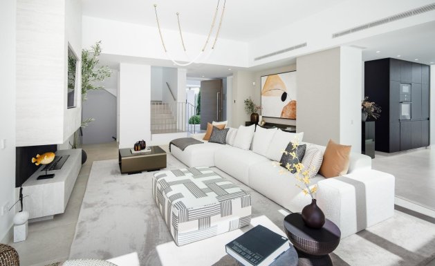Nueva construcción - Villa - Estepona