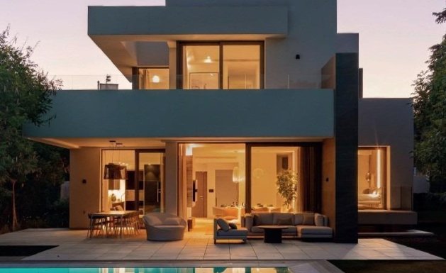 Nueva construcción - Villa - Estepona