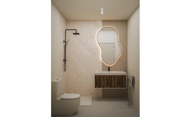 New Build - APARTMENT - San Miguel de Salinas