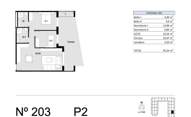 New Build - APARTMENT - San Miguel de Salinas