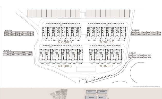 New Build - Ground floor apartment - Pulpi