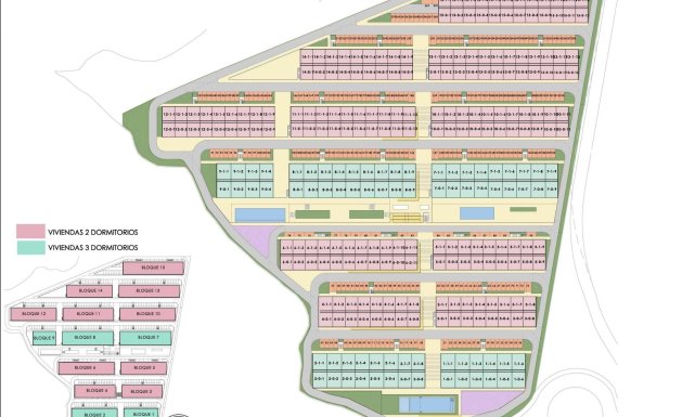 New Build - Ground floor apartment - Pulpi