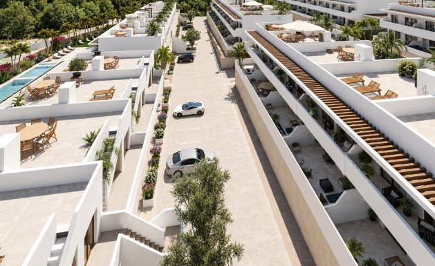 New Build - Ground floor apartment - Pulpi