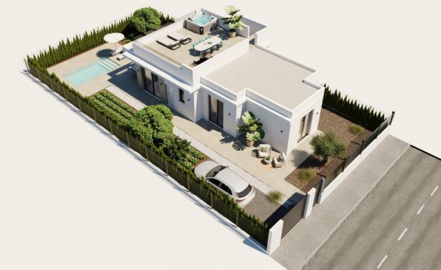 Nueva construcción - Villa - Fuente Álamo