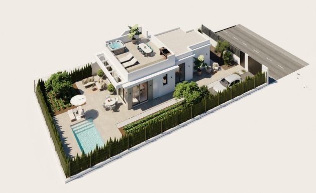 Nueva construcción - Villa - Fuente Álamo