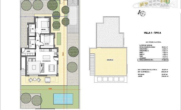 Nueva construcción - Villa - Fuente Álamo
