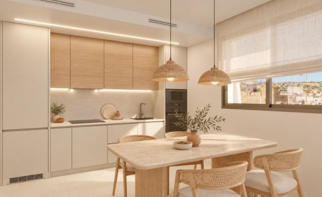 Neuf - penthouse - Santa Pola