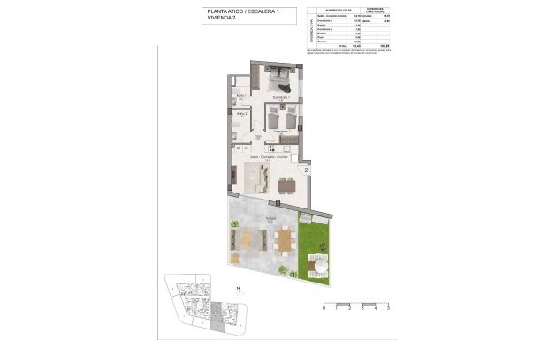 Neuf - penthouse - Santa Pola