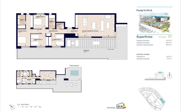 Neuf - penthouse - Estepona