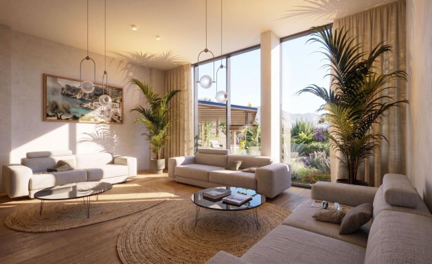 Neuf - Ground floor apartment - Torremolinos