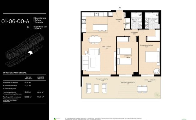 Neuf - Ground floor apartment - Torremolinos