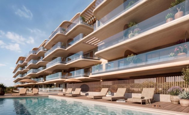 New Build - Ground floor apartment - Torremolinos