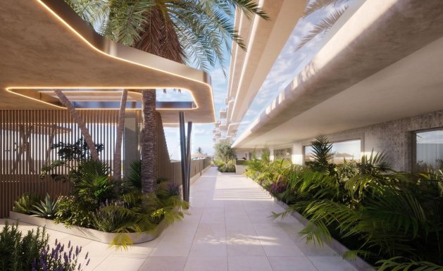 New Build - Ground floor apartment - Torremolinos
