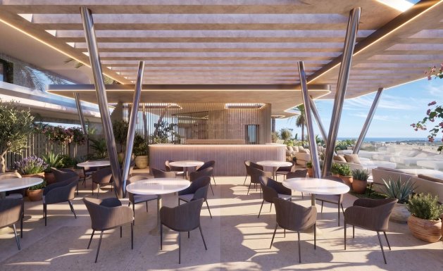 New Build - Ground floor apartment - Torremolinos