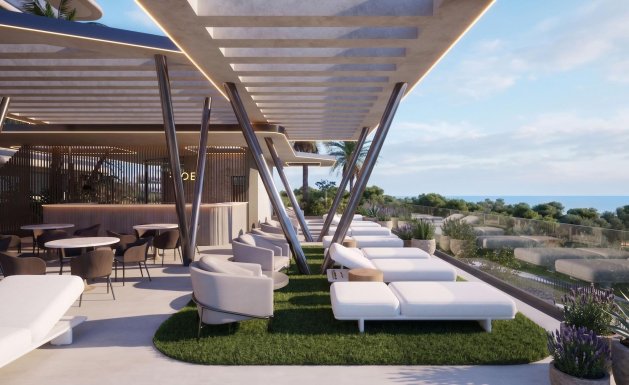 New Build - Ground floor apartment - Torremolinos