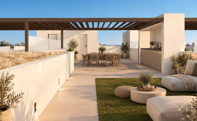 Nueva construcción - Casa  - San Pedro del Pinatar