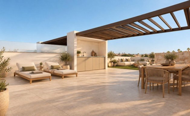 Nueva construcción - Casa  - San Pedro del Pinatar