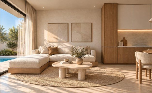 Nueva construcción - Casa  - San Pedro del Pinatar