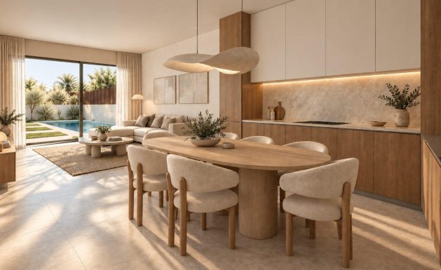 Nueva construcción - Casa  - San Pedro del Pinatar