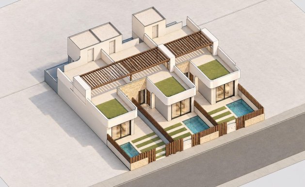 Nueva construcción - Casa  - San Pedro del Pinatar