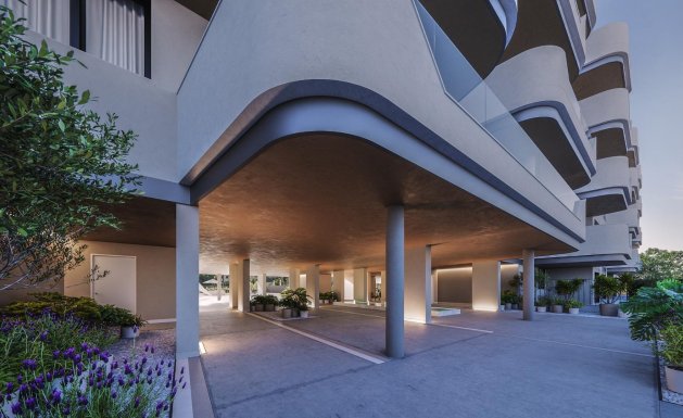 Nueva construcción - Ground floor apartment - Vélez Málaga