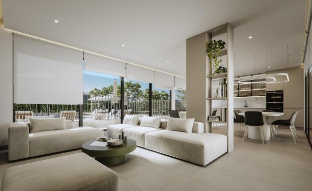 Nueva construcción - Ground floor apartment - Vélez Málaga