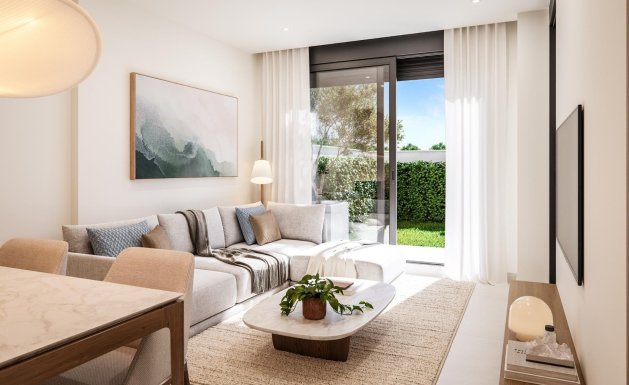 Nueva construcción - Ground floor apartment - Vélez Málaga