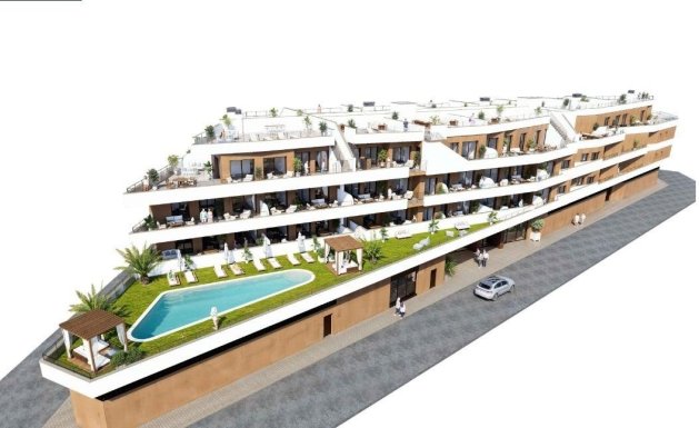 New Build - APARTMENT - Formentera del Segura