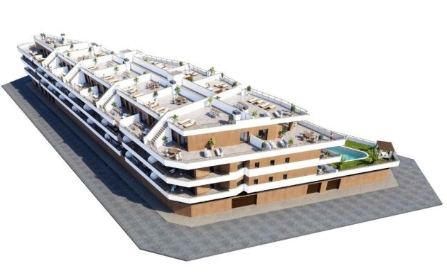 New Build - APARTMENT - Formentera del Segura