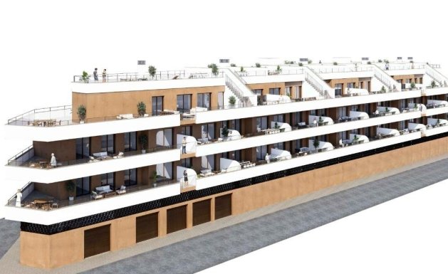 New Build - APARTMENT - Formentera del Segura