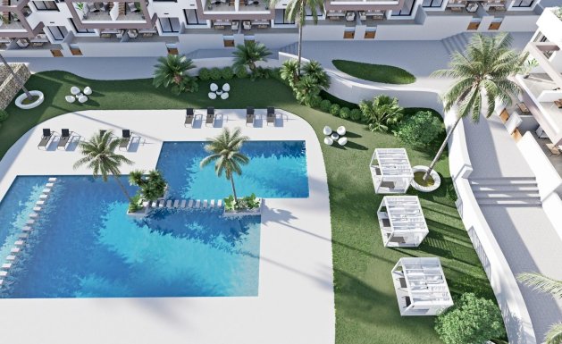 Neuf - Ground Floor Bungalow - Finestrat